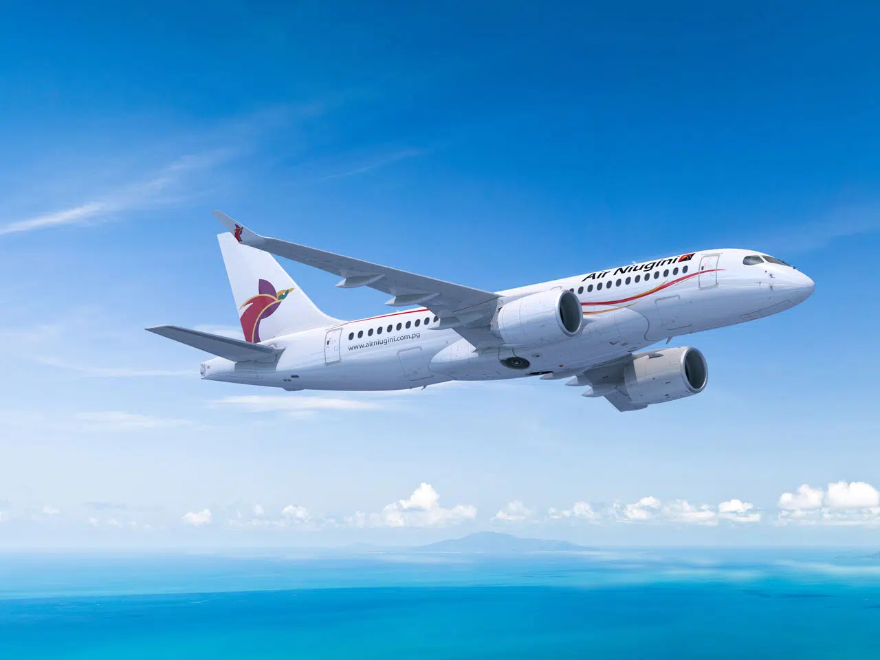 Air Niugini mise sur l'A220 pour sa modernisation Air Niugini mise sur l'A220 pour sa modernisation