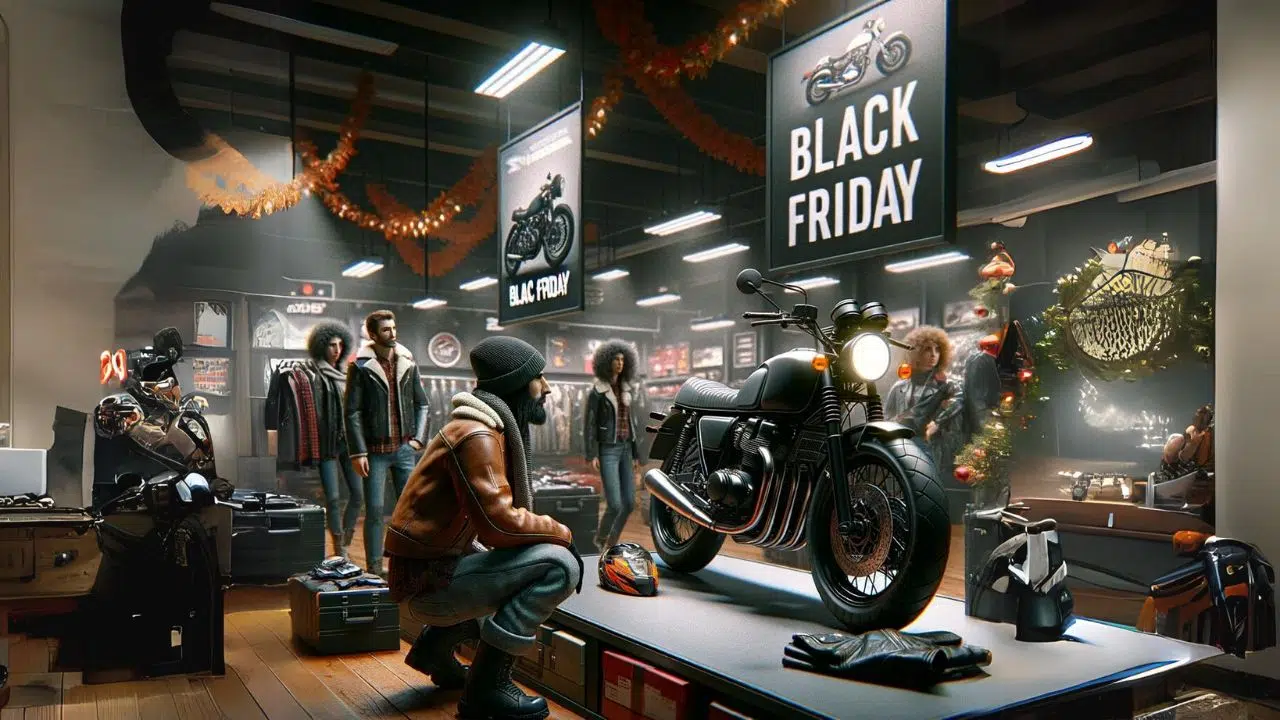 Black Friday pour motard : 3AS Racing passe la seconde ! Black Friday pour motard : 3AS Racing passe la seconde !