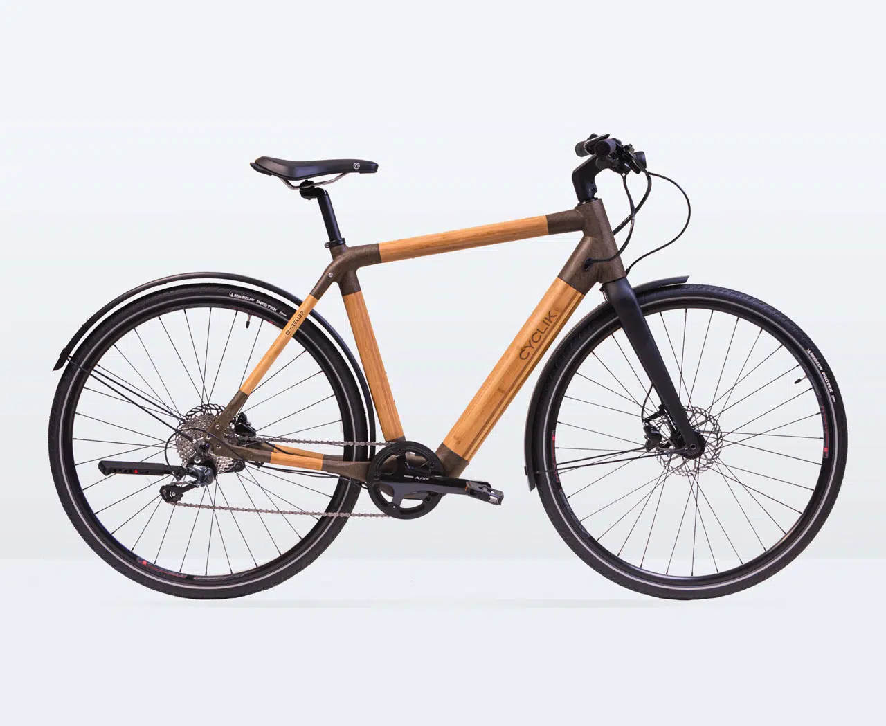 Cyclik : L'innovation du vélo en Bambou et Lin Cyclik : L'innovation du vélo en Bambou et Lin