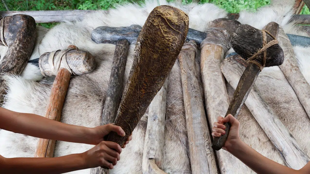 Le premier conflit connu en Europe remonte à l'âge de pierre, il y a 5 000 ans Le premier conflit connu en Europe remonte à l'âge de pierre, il y a 5 000 ans