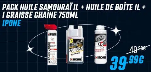 Pack Ipone 2T : Une solution complète pour les Motocross deux temps