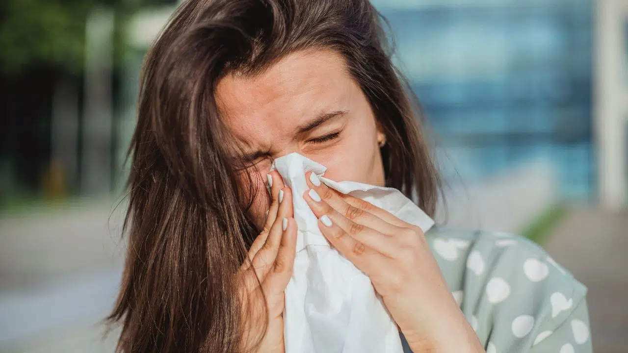 Vous avez le nez qui coule ? C'est normal ! Voici pourquoi