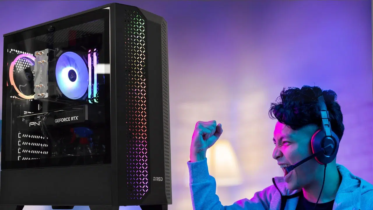 Black Friday 2023 : Le PC Gamer CYBERBLACK, une combinaison de puissance à 1249€ Black Friday 2023 : Le PC Gamer CYBERBLACK, une combinaison de puissance à 1249€