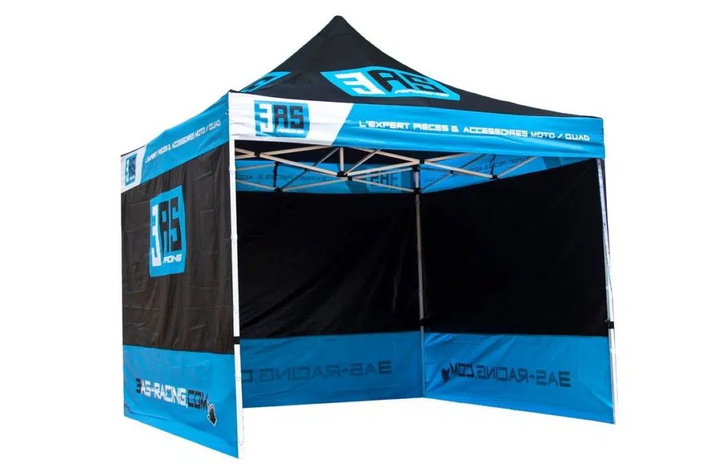 tonnelle paddock moto