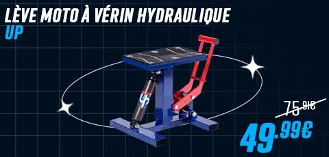 Une conception Innovante pour la polyvalence et la sécurité de votre moto