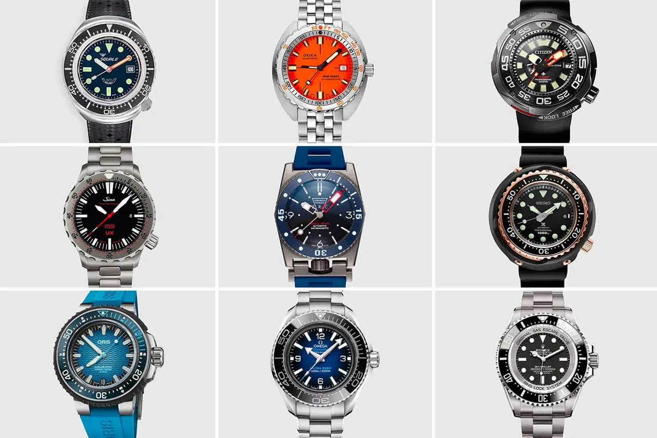 10 montres de plongée extrêmes pour aventuriers des profondeurs 10 montres de plongée extrêmes pour aventuriers des profondeurs