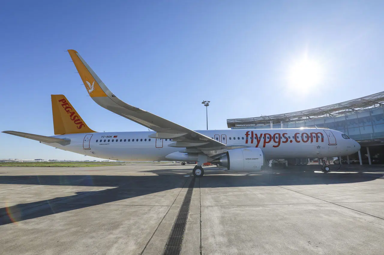 Airbus livre le premier A321neo de sa nouvelle ligne d'assemblage de Toulouse à Pegasus Airlines Airbus livre le premier A321neo de sa nouvelle ligne d'assemblage de Toulouse à Pegasus Airlines