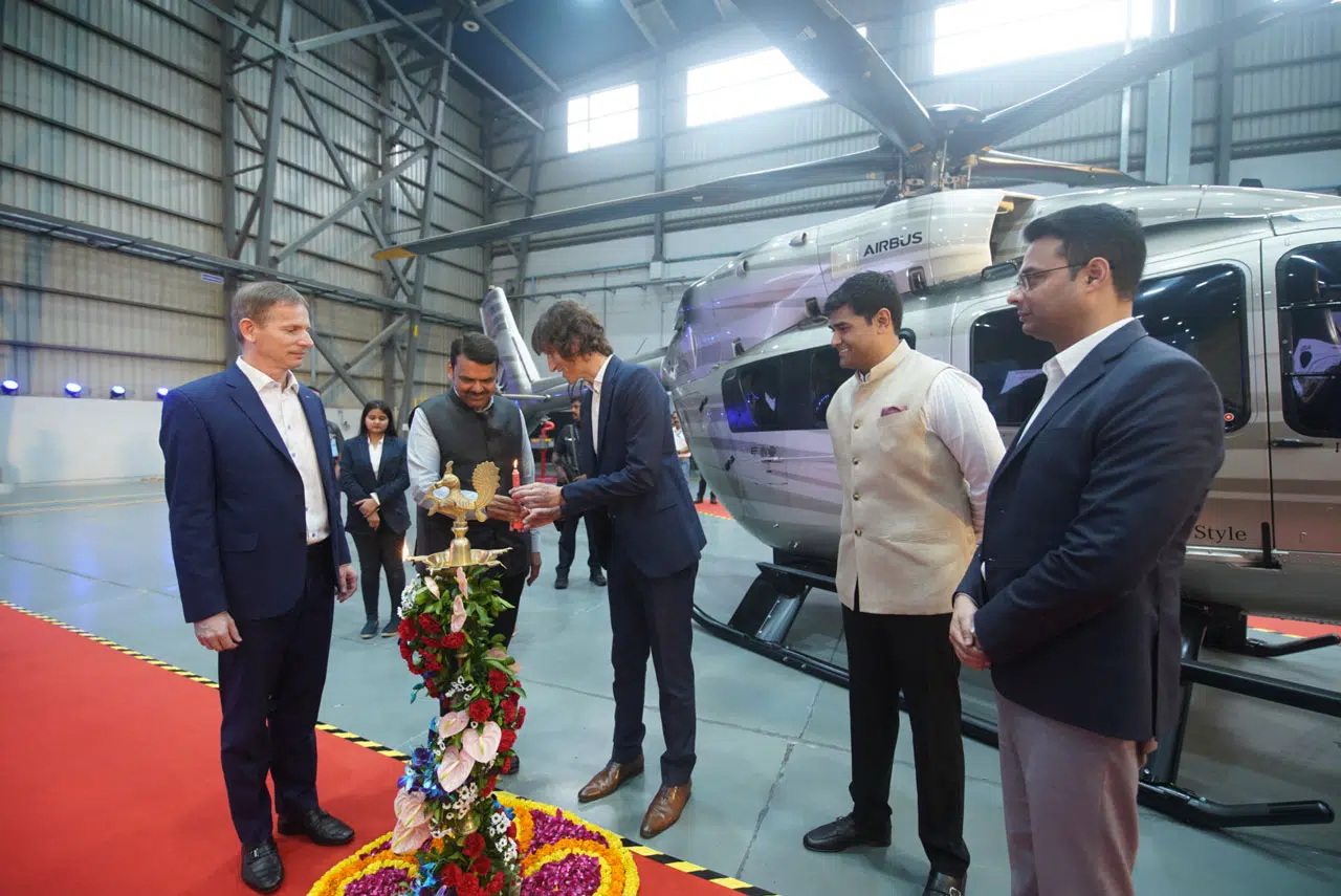 Airbus Helicopters et Indamer s'associent pour la maintenance des hélicoptères en Inde Airbus Helicopters et Indamer s'associent pour la maintenance des hélicoptères en Inde