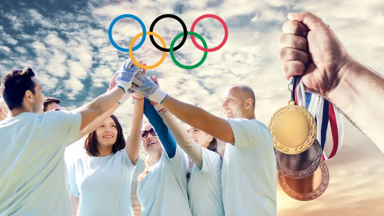 JO 2024 : Du travail comme s'il en pleuvait ! JO 2024 : Du travail comme s'il en pleuvait !