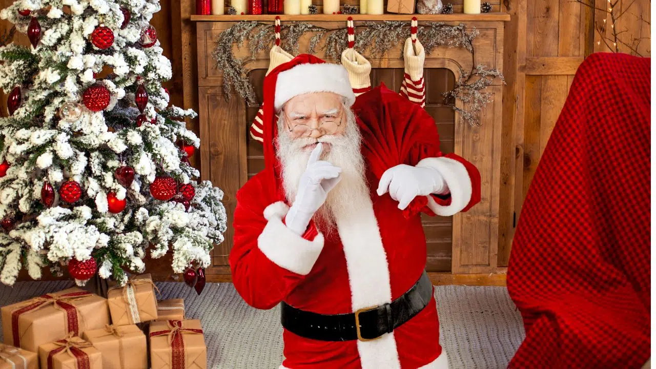 Père Noël, qui es-tu réellement ? Père Noël, qui es-tu réellement ?