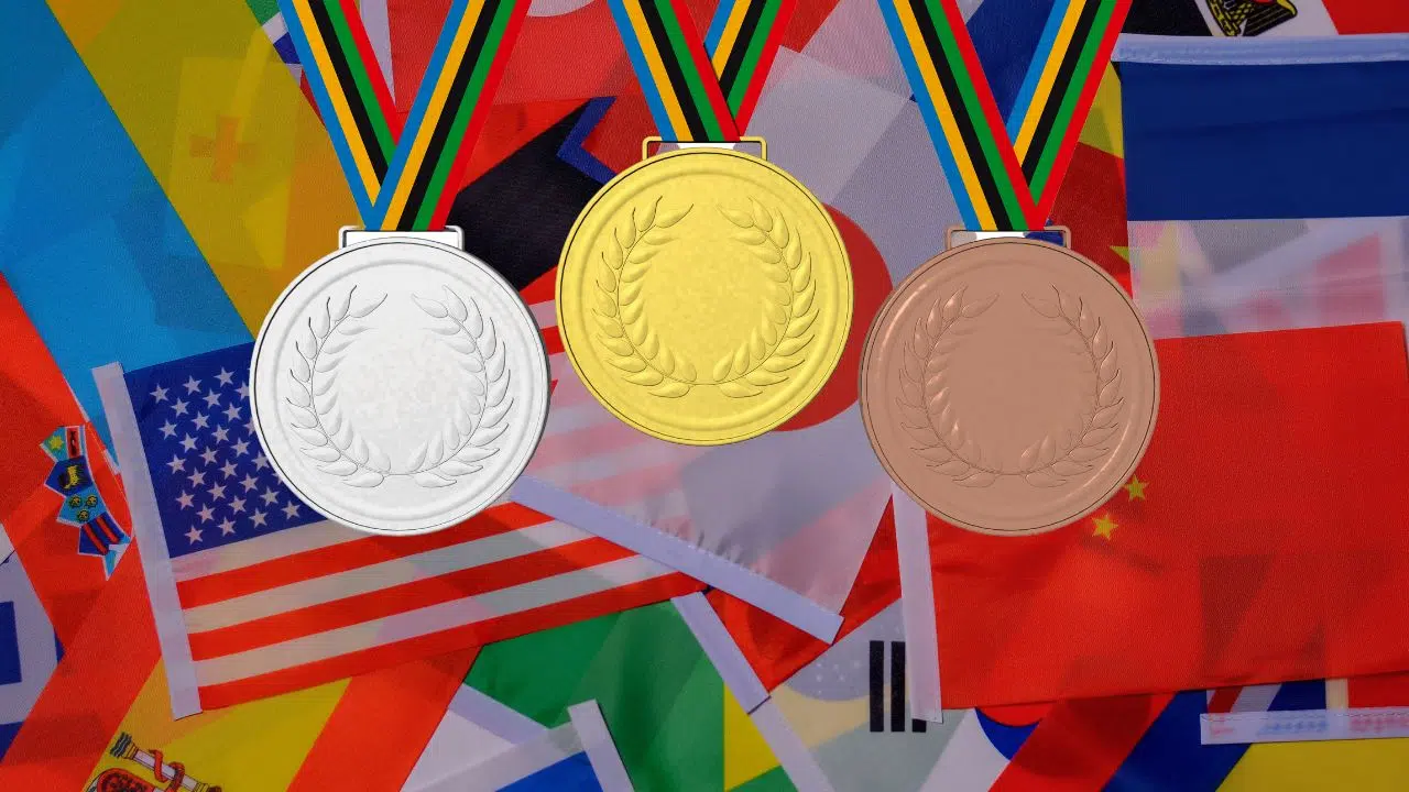 Connaissez-vous le top 10 des nations les plus médaillées sur tous les JO ? Connaissez-vous le top 10 des nations les plus médaillées sur tous les JO ?