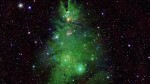 La Nasa dévoile une photo d'un amas d’étoiles représentant un sapin de Noël