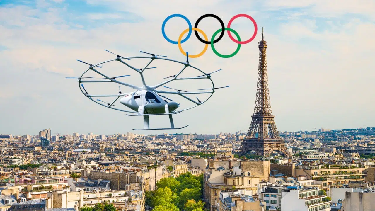 110 € pour voler au-dessus de Paris : Découvrez les taxis futuristes des JO 2024 ! 110 € pour voler au-dessus de Paris : Découvrez les taxis futuristes des JO 2024 !