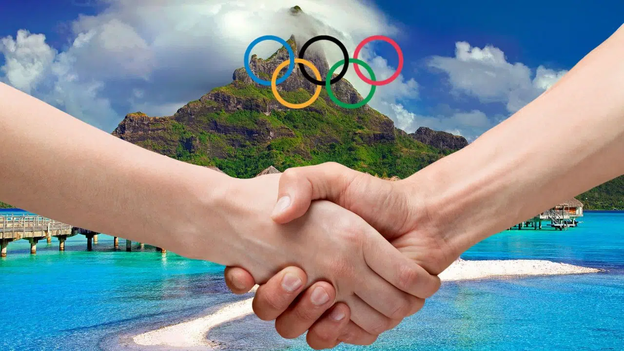 JO 2024 : Enfin une solution pour la tour de la discorde à Teahupo'o ? JO 2024 : Enfin une solution pour la tour de la discorde à Teahupo'o ?
