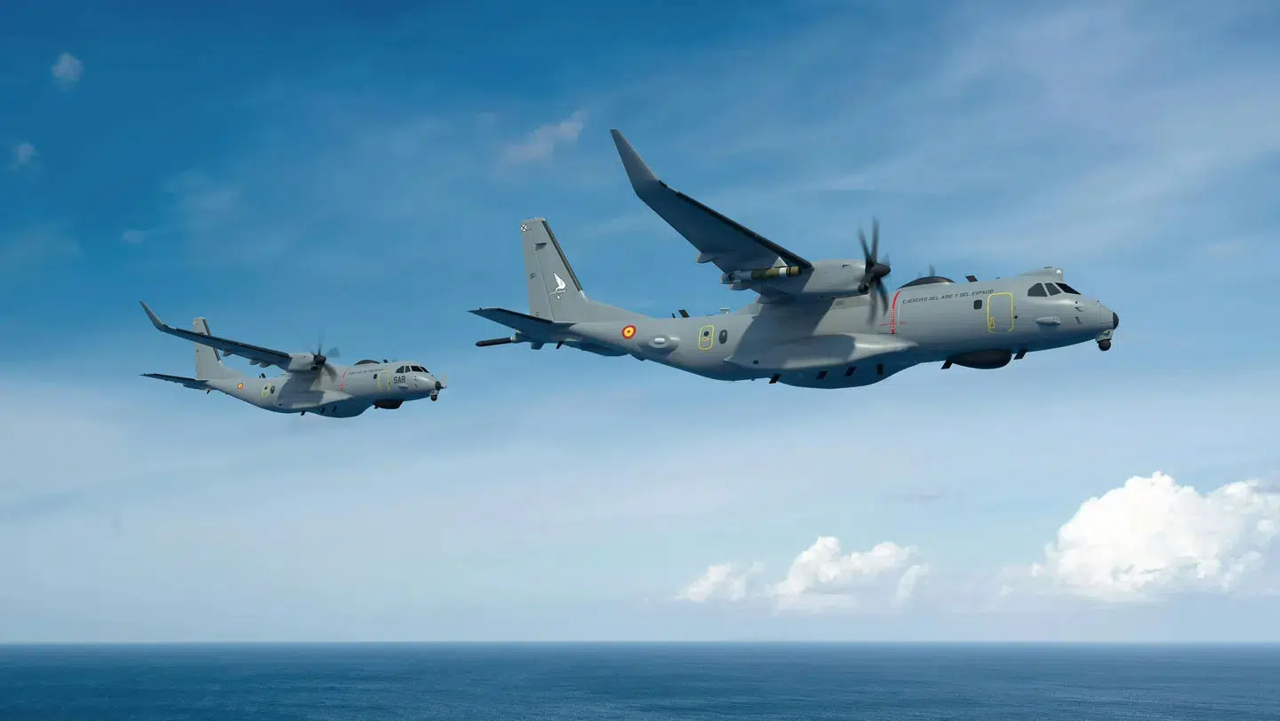 L'Espagne commande 16 Airbus C295 pour des missions de patrouille maritime et de surveillance L'Espagne commande 16 Airbus C295 pour des missions de patrouille maritime et de surveillance