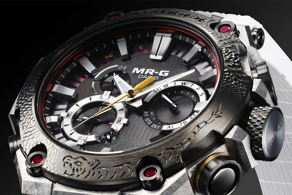 Un boîtier et une lunette remarquables