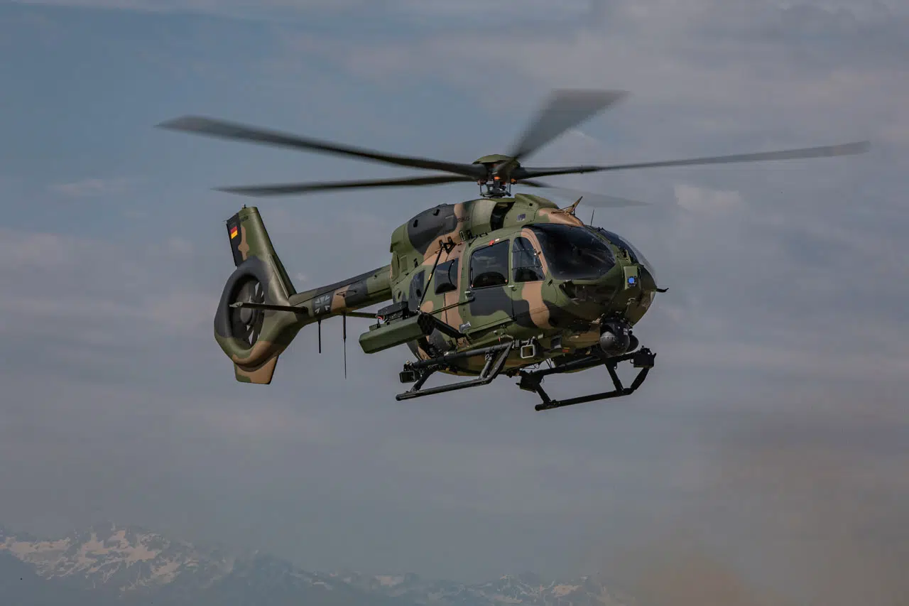 Airbus Helicopters et les forces armées allemandes signent le plus gros contrat pour le H145M Airbus Helicopters et les forces armées allemandes signent le plus gros contrat pour le H145M