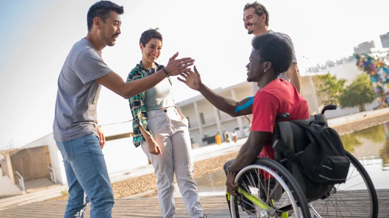 Journée internationale des personnes handicapées le 3 décembre 2023 Journée internationale des personnes handicapées le 3 décembre 2023