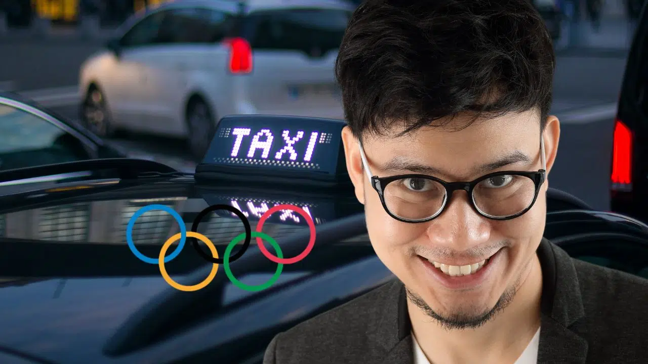 JO 2024 : Savez-vous reconnaître les faux taxis des JO 2024 : Savez-vous reconnaître les faux taxis des