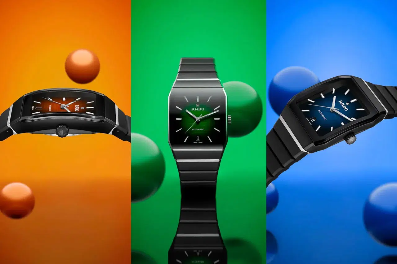 Rado-Anatom-000 Montre RADO ANATOM : Retour aux années 80