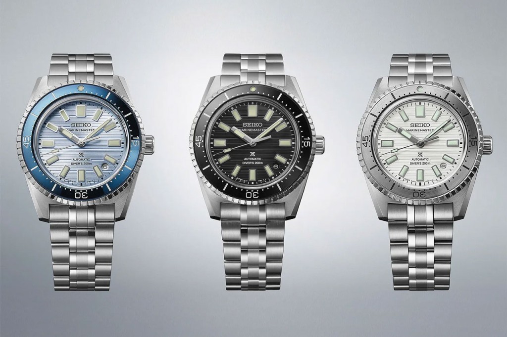 Seiko redonne vie à la Marinemaster : Un classique réinventé