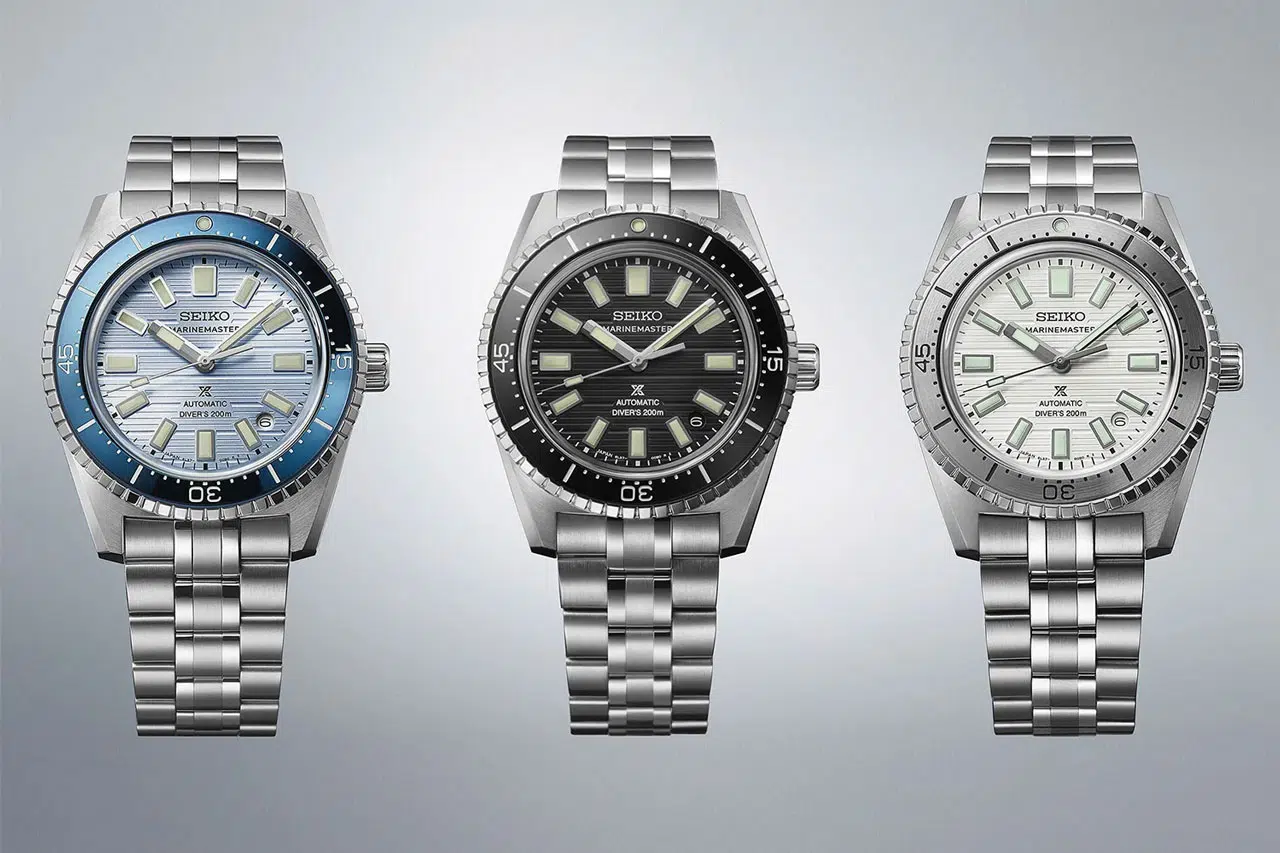 Seiko redonne vie à la Marinemaster : Un classique réinventé Seiko redonne vie à la Marinemaster : Un classique réinventé
