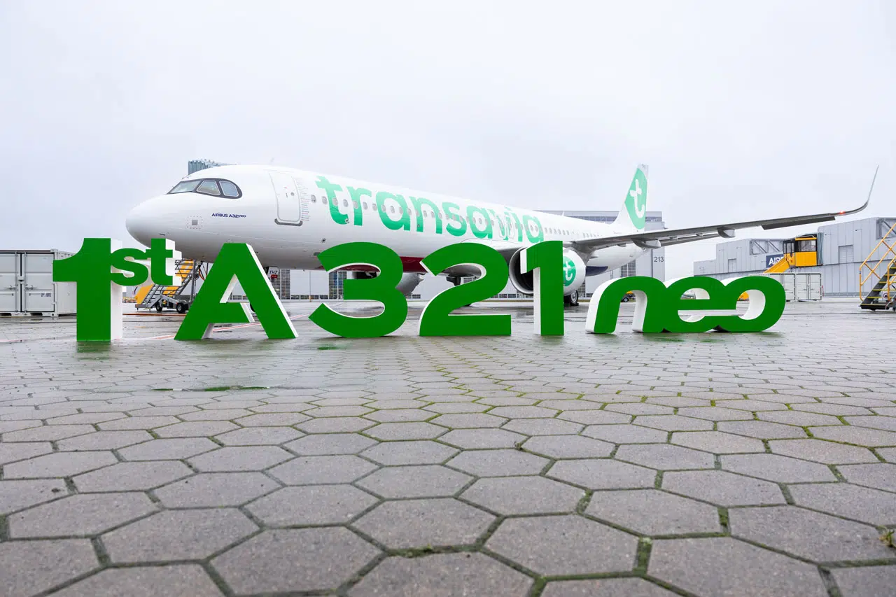 Transavia Airlines accueille son pemier Airbus A321neo Transavia Airlines accueille son pemier Airbus A321neo