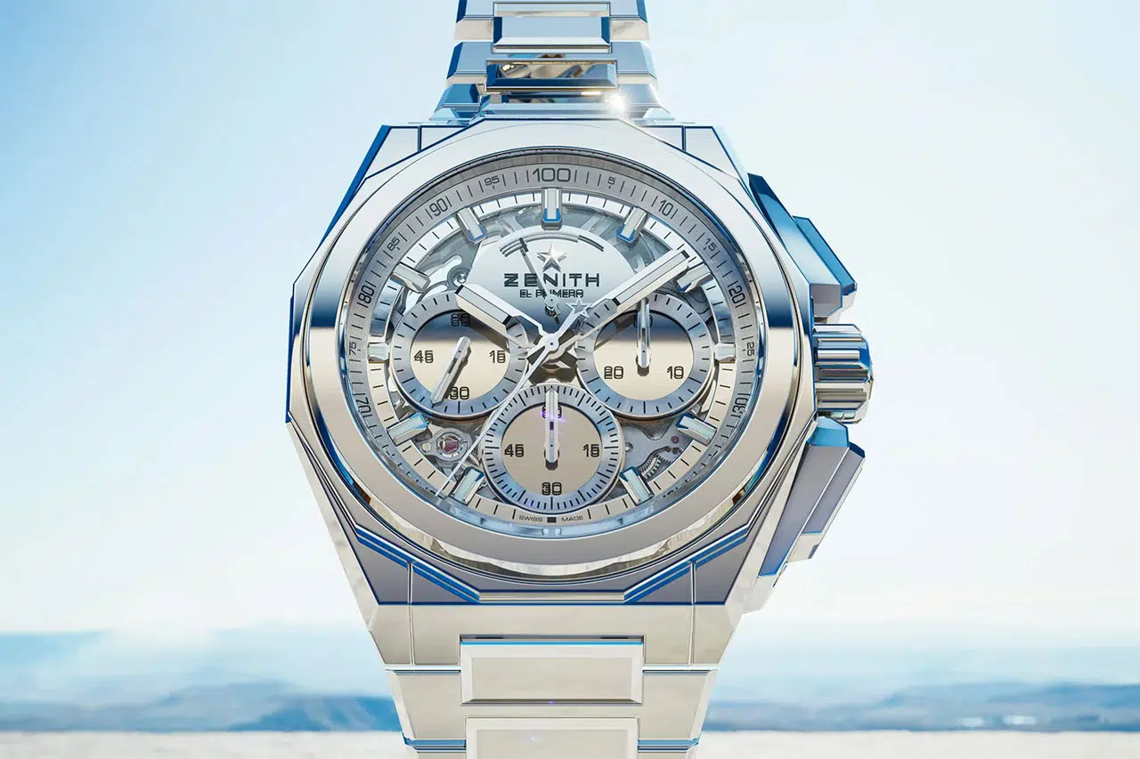 ZENITH DEFY EXTREME MIRROR : La montre qui a révolutionné le temps ZENITH DEFY EXTREME MIRROR : La montre qui a révolutionné le temps