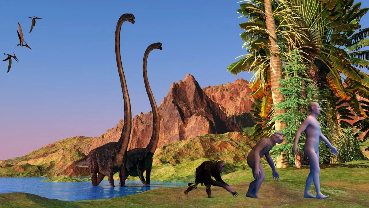 Révélation sur l'évolution : Comment les Dinosaures ont façonné notre vieillissement ! Révélation sur l'évolution : Comment les Dinosaures ont façonné notre vieillissement !