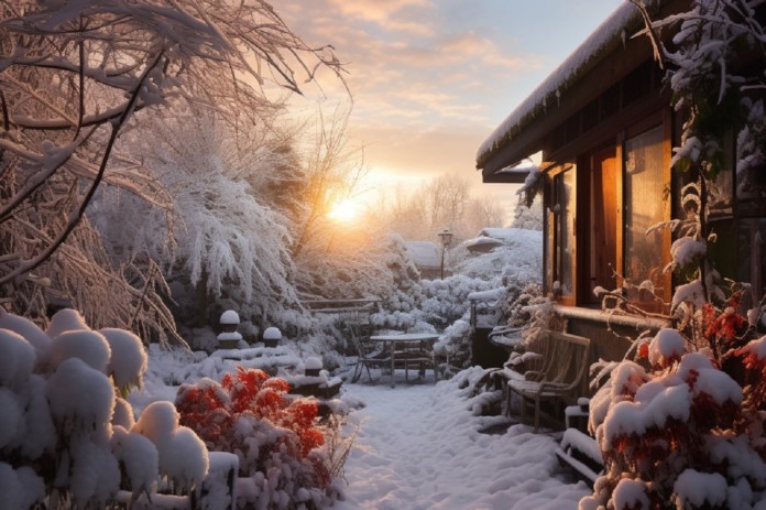 C'est l'hiver ? Chouette je peux m'occuper du jardin !