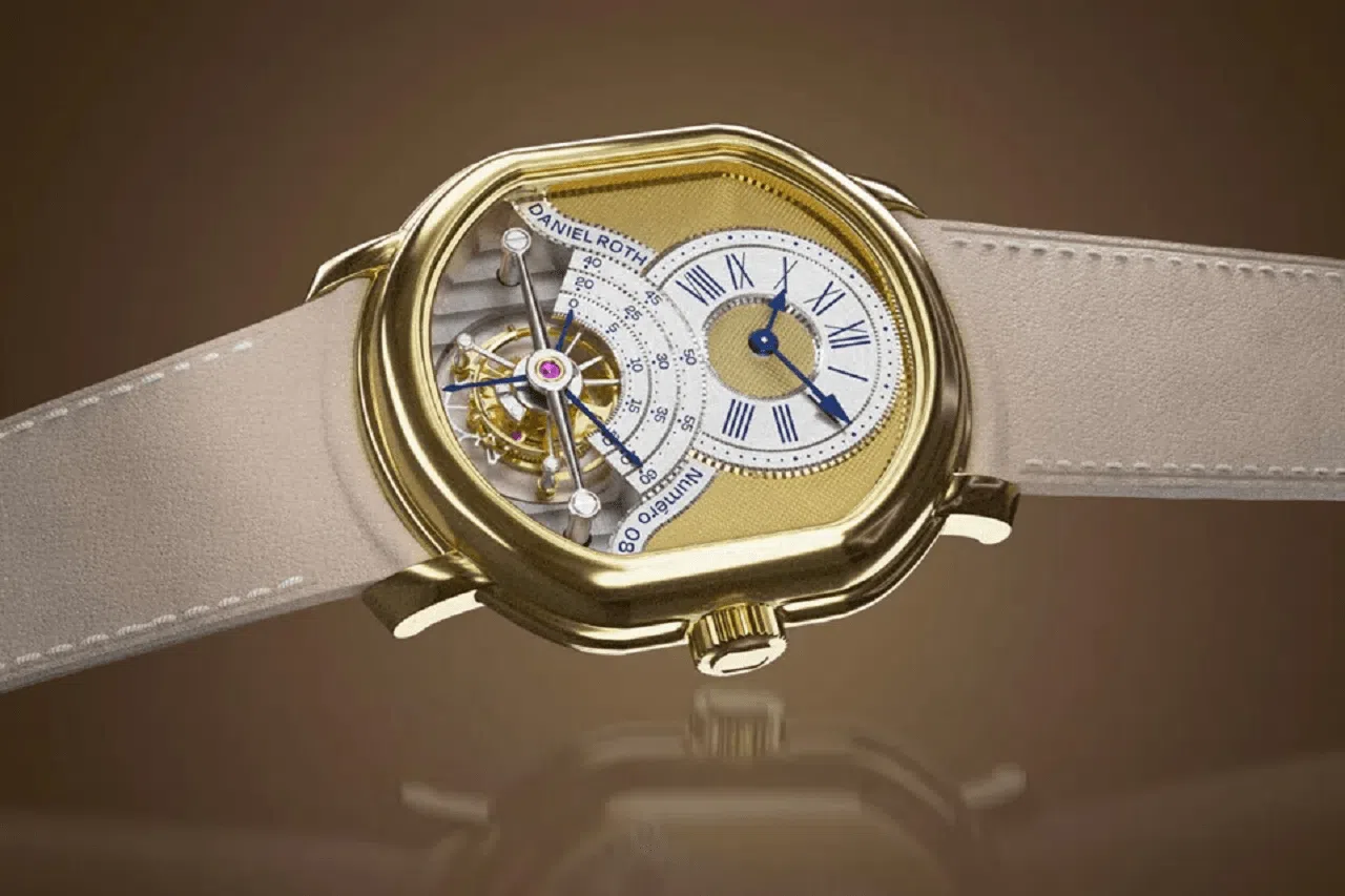 Le grand retour de Daniel Roth à l'horlogerie avec une superbe réalisation Le grand retour de Daniel Roth à l'horlogerie avec une superbe réalisation