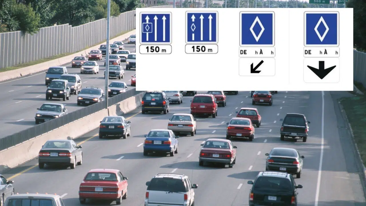 Nouveau panneau de signalisation : Attention aux amendes (135 Euros) ! Nouveau panneau de signalisation : Attention aux amendes (135 Euros) !