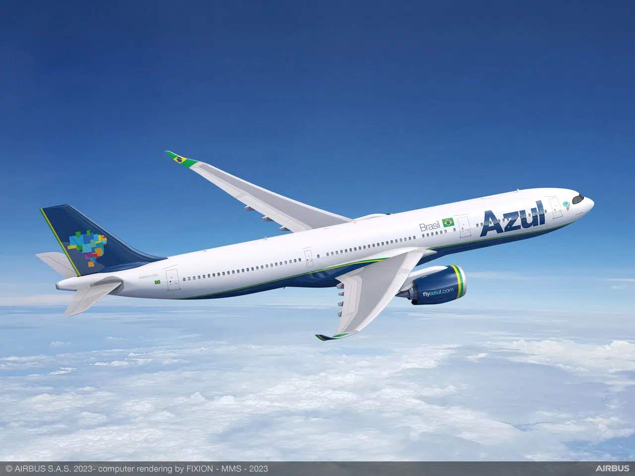 Azul Linhas Aéreas renforce sa flotte avec quatre nouveaux A330neos Azul Linhas Aéreas renforce sa flotte avec quatre nouveaux A330neos