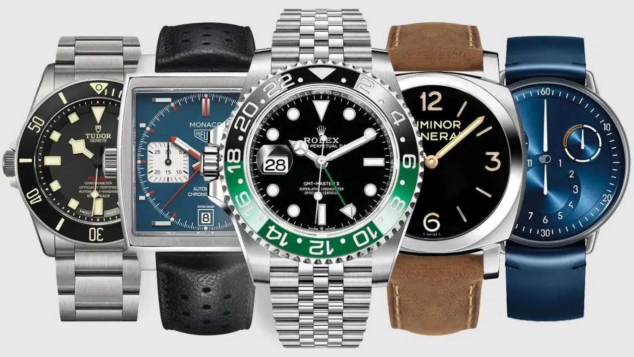 10 montres pour gauchers à ne pas négliger ! 10 montres pour gauchers à ne pas négliger !