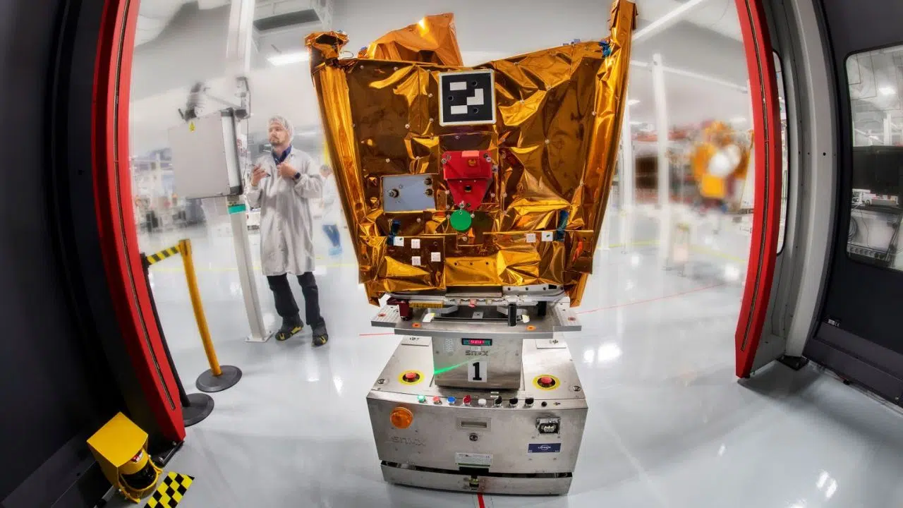 Airbus annonce le rachat de la participation d'Eutelsat OneWeb dans la coentreprise de fabrication de constellations de satellites Airbus annonce le rachat de la participation d'Eutelsat OneWeb dans la coentreprise de fabrication de constellations de satellites
