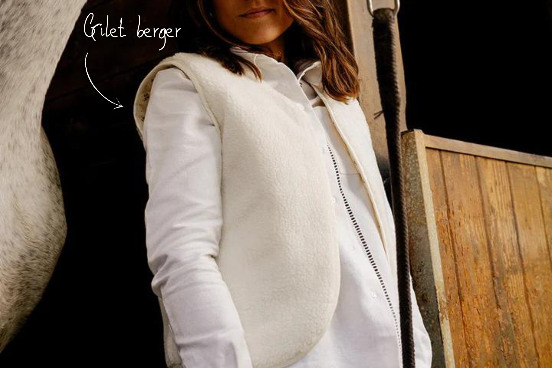 Gilet berger