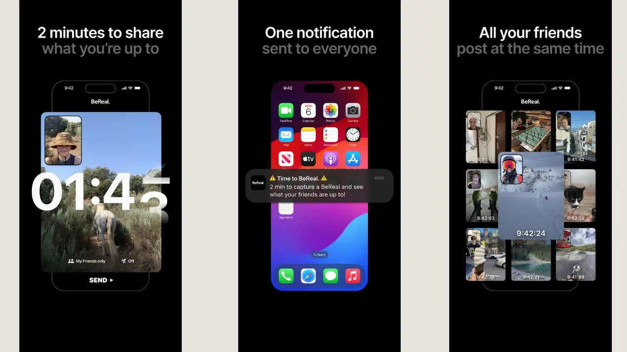 BeReal, cette application française qui cartonne chez les jeunes BeReal, cette application française qui cartonne chez les jeunes