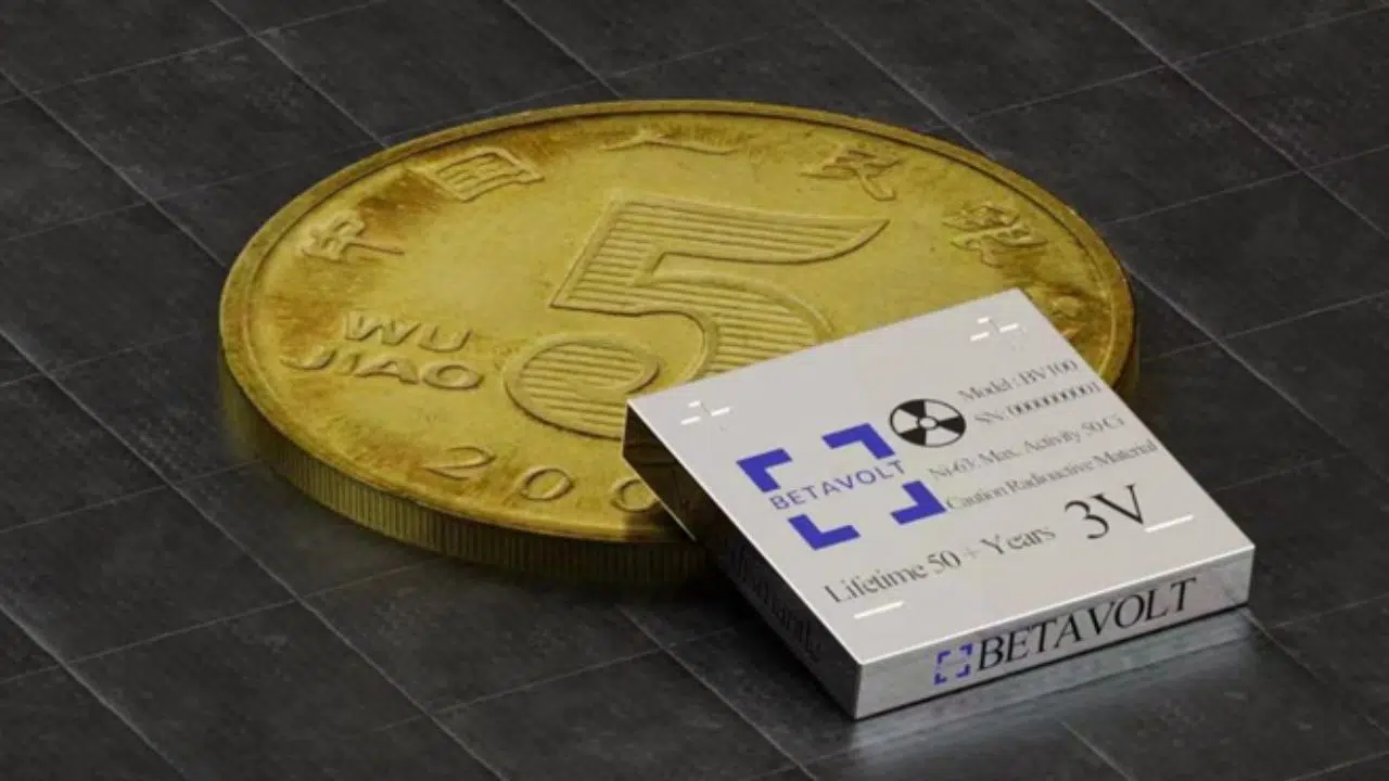 Betavolt développe une batterie à énergie atomique pour mobile « longue durée » de 50 ans Betavolt développe une batterie à énergie atomique pour mobile « longue durée » de 50 ans