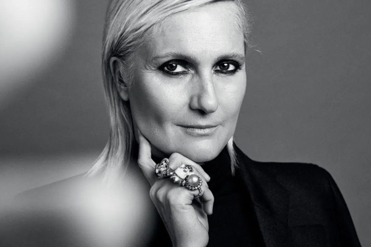 Maria Grazia Chiuri, La directrice de Dior rafle l'équivalent de l'Oscar de la mode avec le Prix Neiman Marcus Maria Grazia Chiuri, La directrice de Dior rafle l'équivalent de l'Oscar de la mode avec le Prix Neiman Marcus