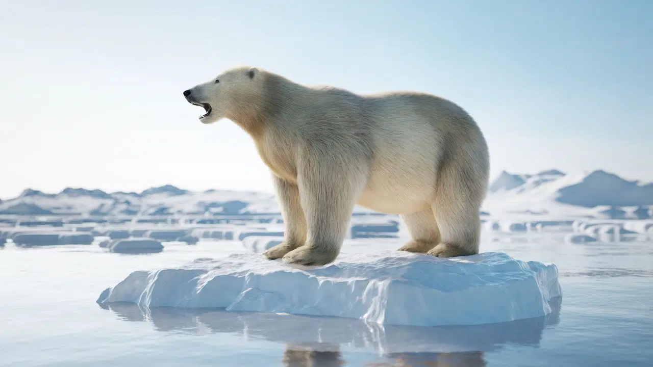 Contamination d'un Ours Polaire par la grippe aviaire Une première préoccupante Contamination d'un Ours Polaire par la grippe aviaire Une première préoccupante