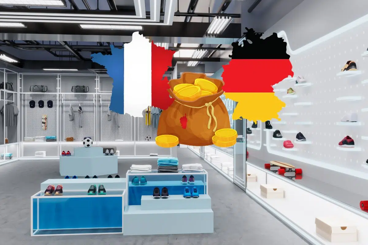 Cette enseigne française de sport gonfle à l'international après le rachat d'une licorne allemande Cette enseigne française de sport gonfle à l'international après le rachat d'une licorne allemande