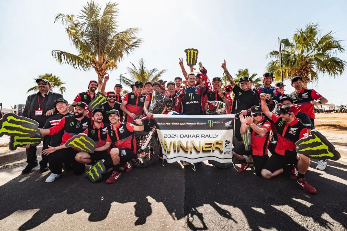 8e victoire Honda Moto sur le Dakar, Ricky Brabec 1er, Adrien Van Beveren 3e ! 8e victoire Honda Moto sur le Dakar, Ricky Brabec 1er, Adrien Van Beveren 3e !