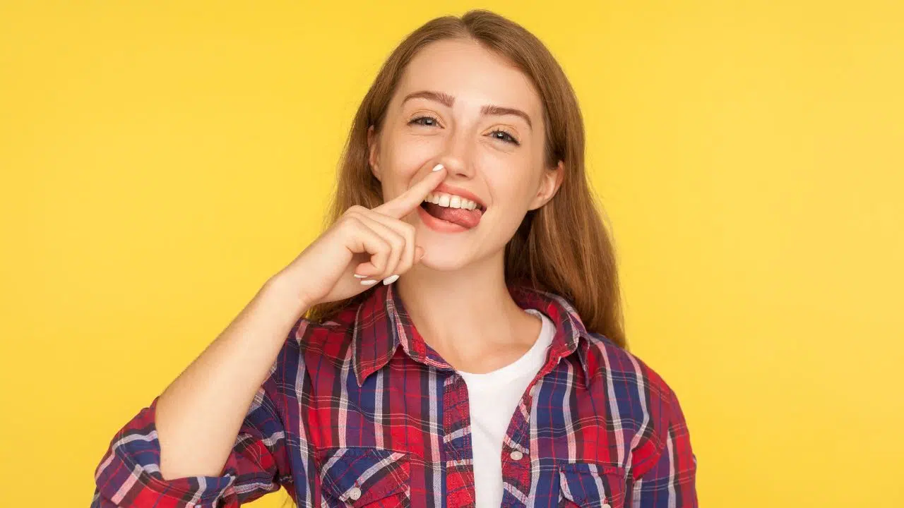 Et si se curer le nez était bon pour la santé Et si se curer le nez était bon pour la santé