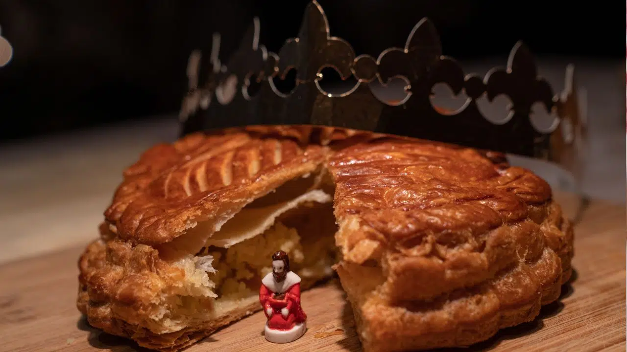 Frangipane et la brioche pour l'Épiphanie Frangipane et la brioche pour l'Épiphanie