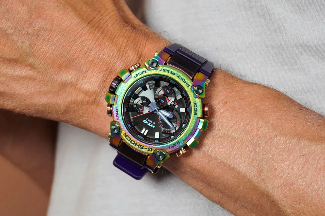 Avis montre G-SHOCK MTG-B3000 Avis montre G-SHOCK MTG-B3000