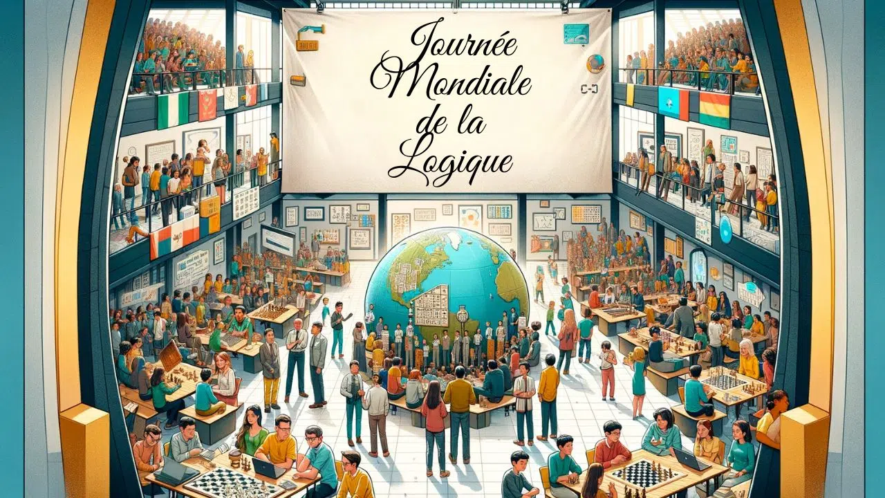 Journée mondiale de la logique le 14 janvier 2024 Journée mondiale de la logique le 14 janvier 2024