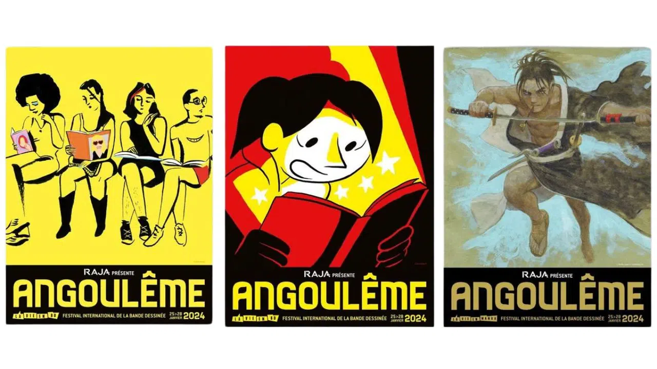 Le Festival International de Bande Dessinée d'Angoulême 2024 Célébration du 50e anniversaire Le Festival International de Bande Dessinée d'Angoulême 2024 Célébration du 50e anniversaire