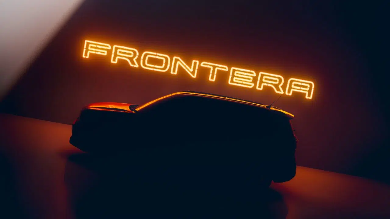 Le tout nouveau SUV Électrique d'Opel se nommera Frontera Le tout nouveau SUV Électrique d'Opel se nommera Frontera