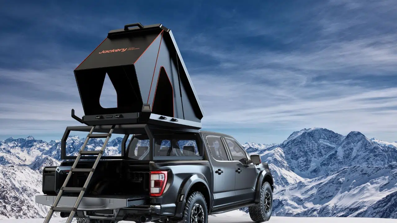 Mars Bot le générateur solaire jusqu'à 6kWh pour une tente ! Mars Bot le générateur solaire jusqu'à 6kWh pour une tente !