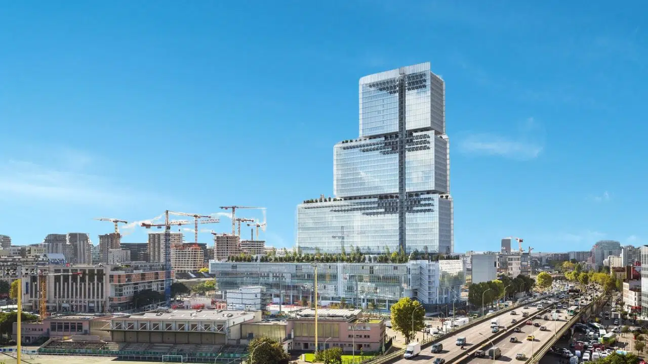 Savez-vous à quoi sert ce curieux bâtiment dans Paris ? Savez-vous à quoi sert ce curieux bâtiment dans Paris ?